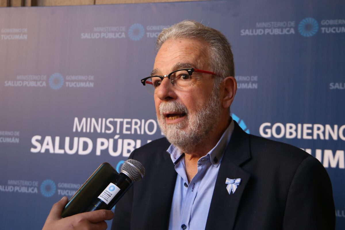 Mario Koltan, titular de la Cámara de Prepagas de Tucumán. Foto MSPT Mario Koltan, titular de la Cámara de Prepagas de Tucumán. Foto MSPT